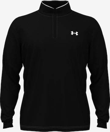 UNDER ARMOUR Functioneel shirt in Zwart: voorkant