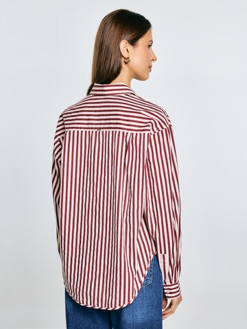 BIG STAR Shirt ' TINA ' in Rood