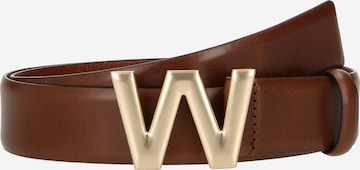 Weekend Max Mara Riem 'PELAGO' in Bruin: voorkant