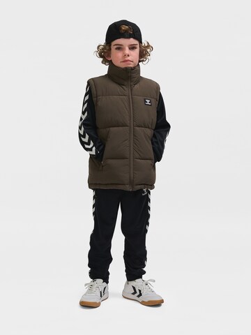 Hummel Bodywarmer 'Crisp' in Bruin