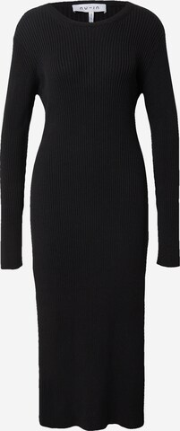 NU-IN Knit dress in Black: front