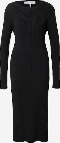 NU-IN Knitted dress in Black: front