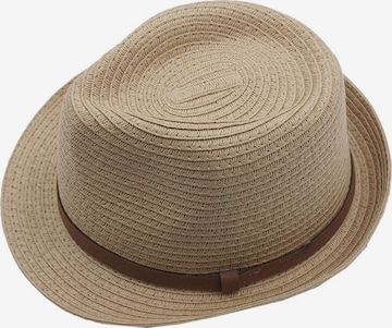 MAXIMO Hat 'TRILBY' in Beige: front