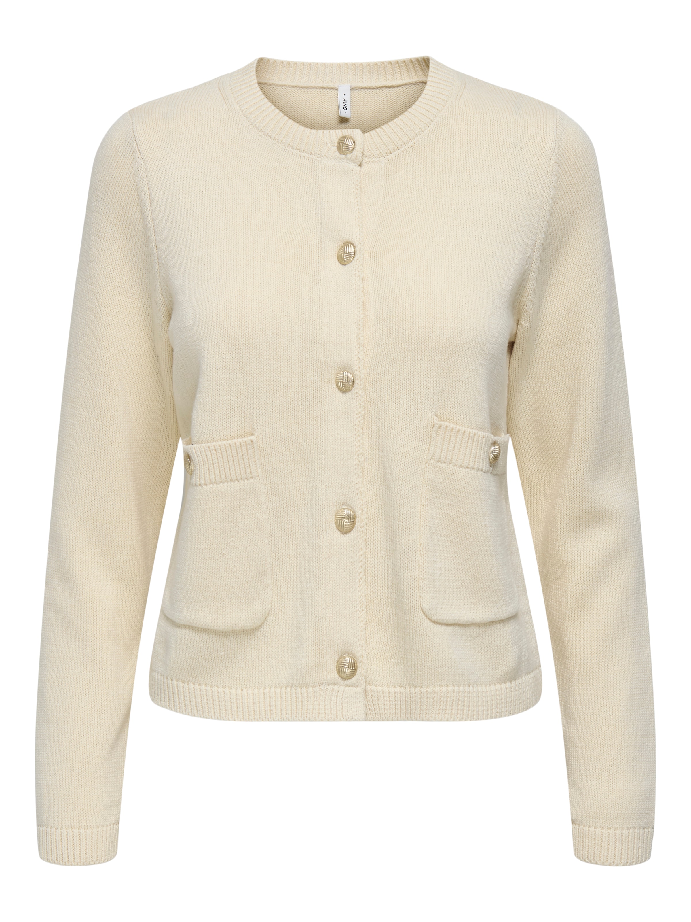 ONLY Kardigán - bézs: elől