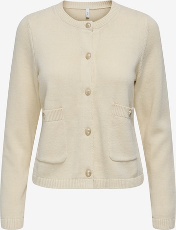 ONLY - Cárdigan en beige: frente