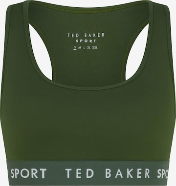 Ted Baker Korzetová Podprsenka 'Diana Essentials' – zelená: přední strana