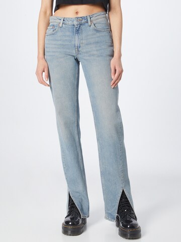 Loosefit Jeans di WEEKDAY in blu: frontale