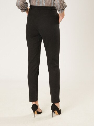 Quiosque Regular Trousers in Grey