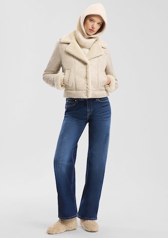 QS Between-Season Jacket in Beige