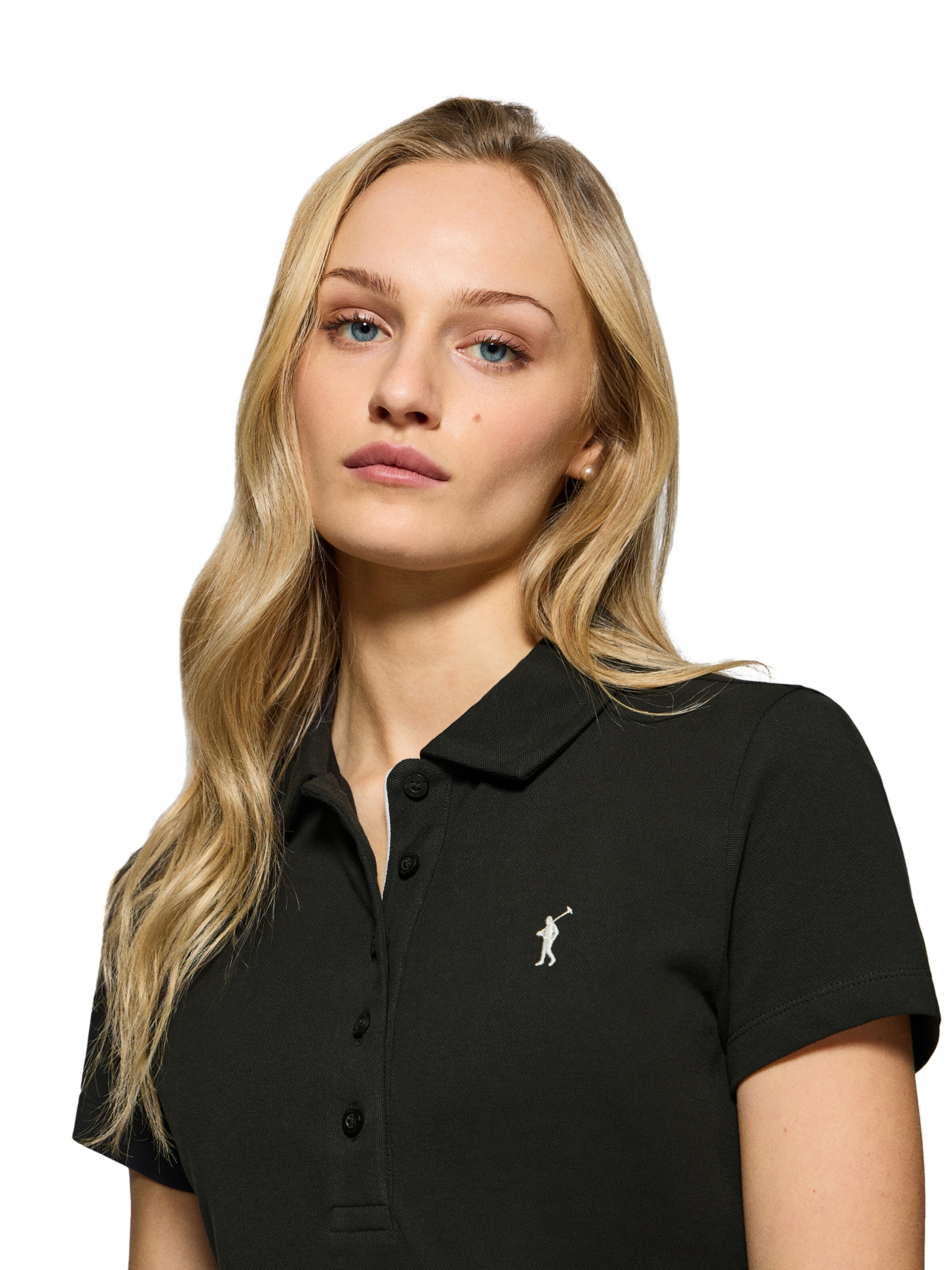 Polo Club Kleid in Schwarz