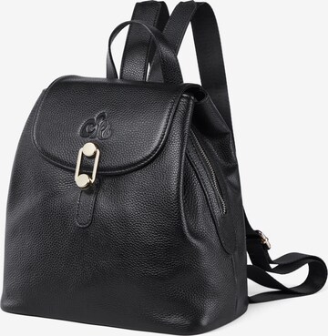 C’iel Backpack in Black: front