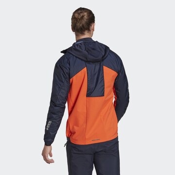 ADIDAS TERREX Outdoorjacke in Blau