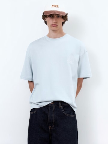 Pull&Bear Paita värissä sininen: etupuoli