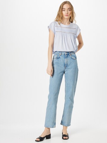 VERO MODA Blouse 'Debbie' in Blue