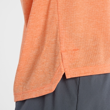 T-Shirt fonctionnel 'Athletics' new balance en orange