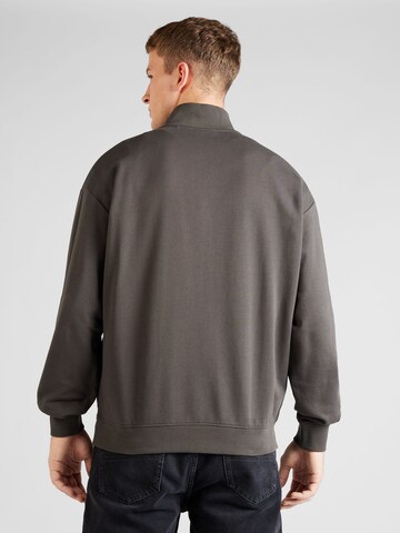 HUGO Sweatshirt 'DURTY' in Grey