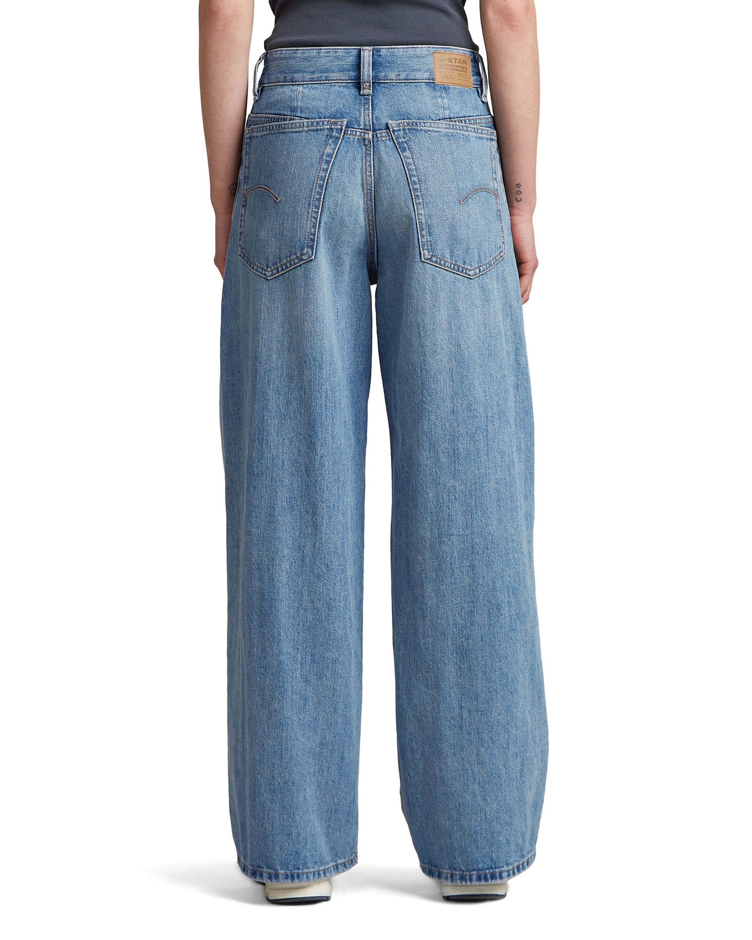 G-STAR Baggy Jeans in Blauw