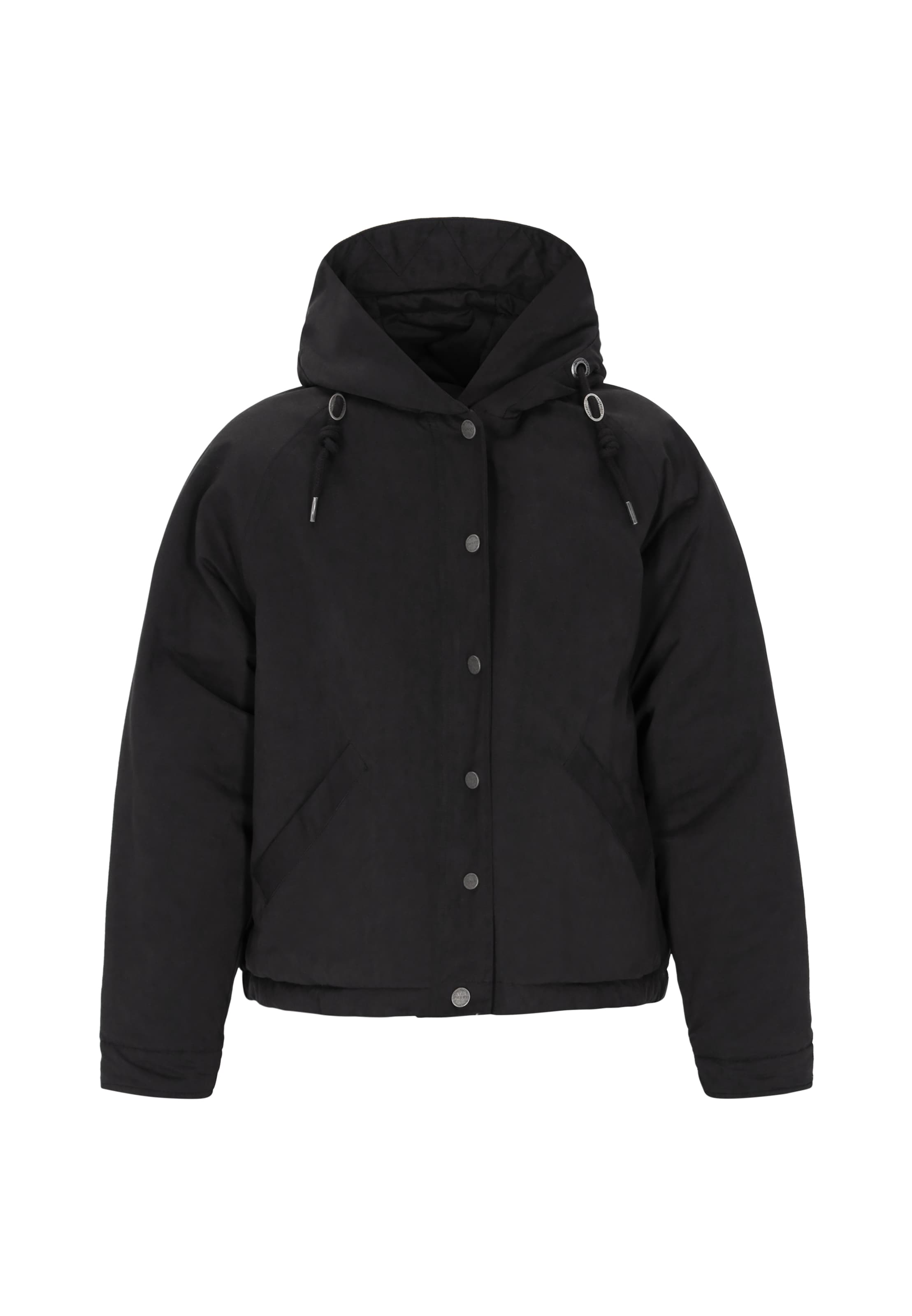 DreiMaster Klassik Přechodná bunda – černá: přední strana