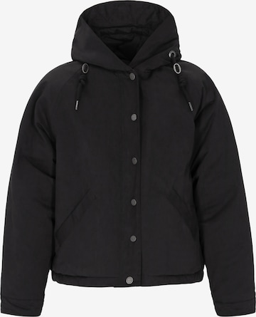 DreiMaster Klassik Přechodná bunda – černá: přední strana