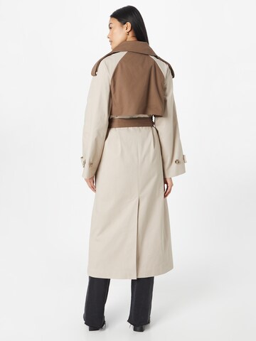 Manteau mi-saison 'Broda' modström en beige