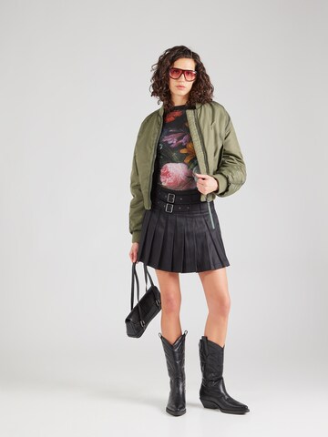 TOPSHOP Póló - fekete