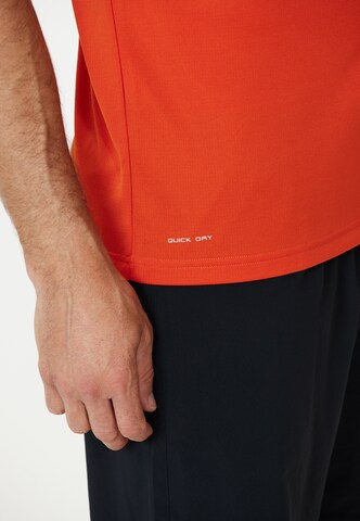 ENDURANCE Performance shirt 'Vernon' in Orange