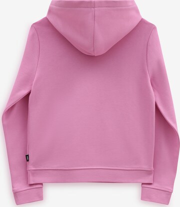 VANS Sweatshirt in Pink