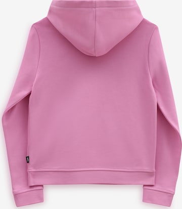 VANS Sweatshirt in Roze