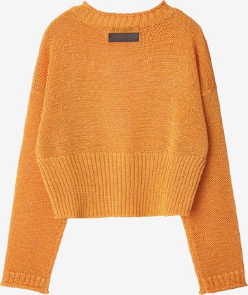 Adolfo Dominguez Sweater in Orange