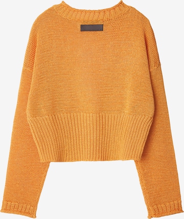 Adolfo Dominguez Pullover in Orange