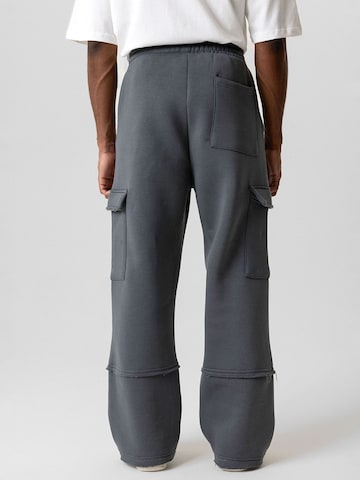 Wide Leg Pantalon cargo 'Ruan' Dandalo en gris