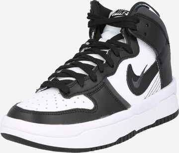 Nike Sportswear Hög sneaker 'DUNK HIGH UP' i vit: framsida