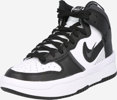 Nike Sportswear Baskets hautes 'DUNK HIGH UP' en noir / blanc, Vue avec produit