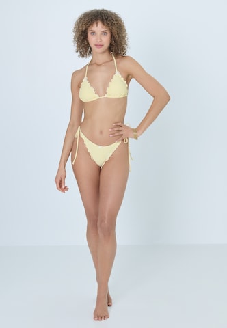 geltona LSCN by LASCANA Trikampė Bikinis