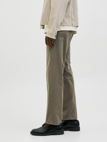 JACK & JONES Regular Chino trousers 'JPSTKANE BARRET' in Green