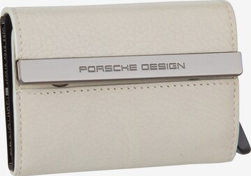 Porsche Design Portemonnaie in Weiß: predná strana
