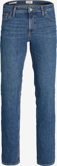 JACK & JONES Jeans 'Clark' in de kleur Blauw / Bruin, Productweergave