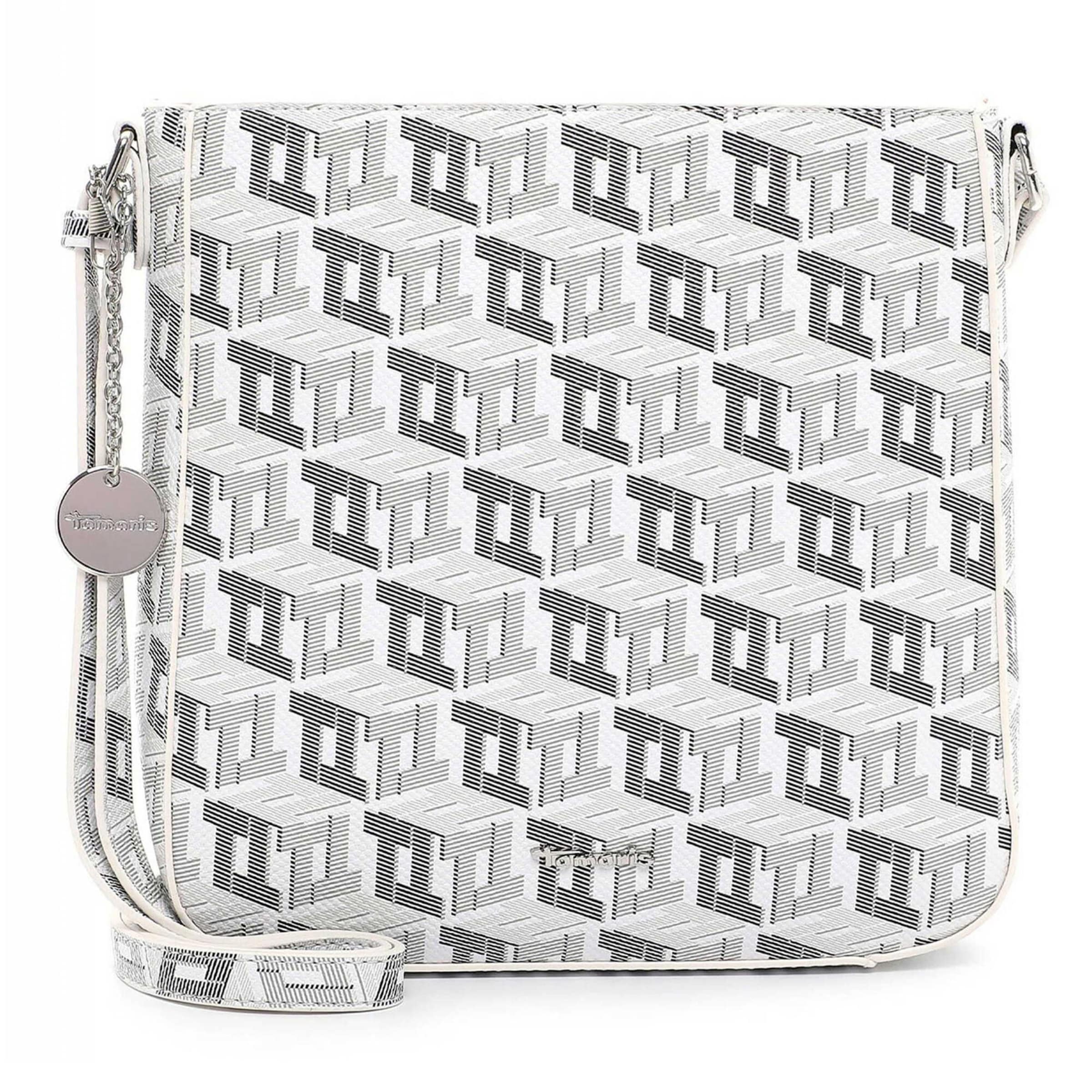 Tamaris Crossbody Bag 'Adriane' in Grey: front