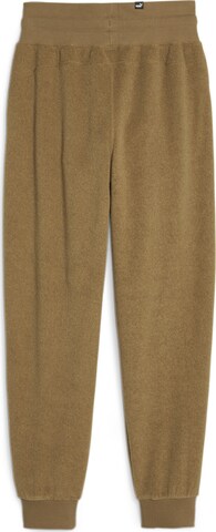 Tapered Pantaloni di PUMA in marrone