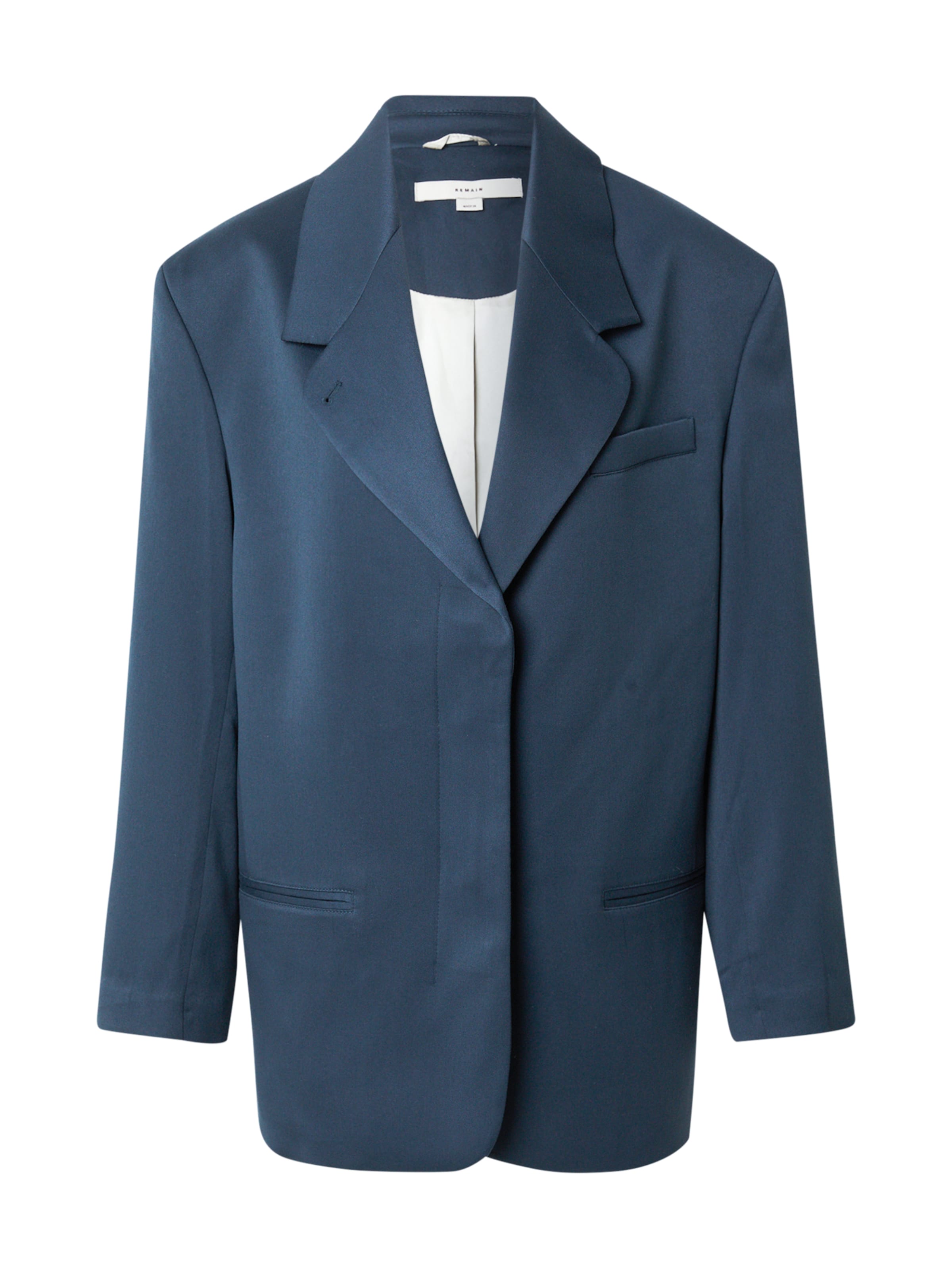 REMAIN Blazer | modra barva: sprednja stran