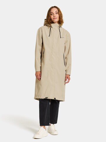 Didriksons Functionele jas 'ALICE' in Beige