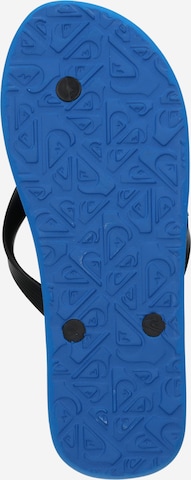QUIKSILVER T-bar sandals 'MOLOKAI' in Blue