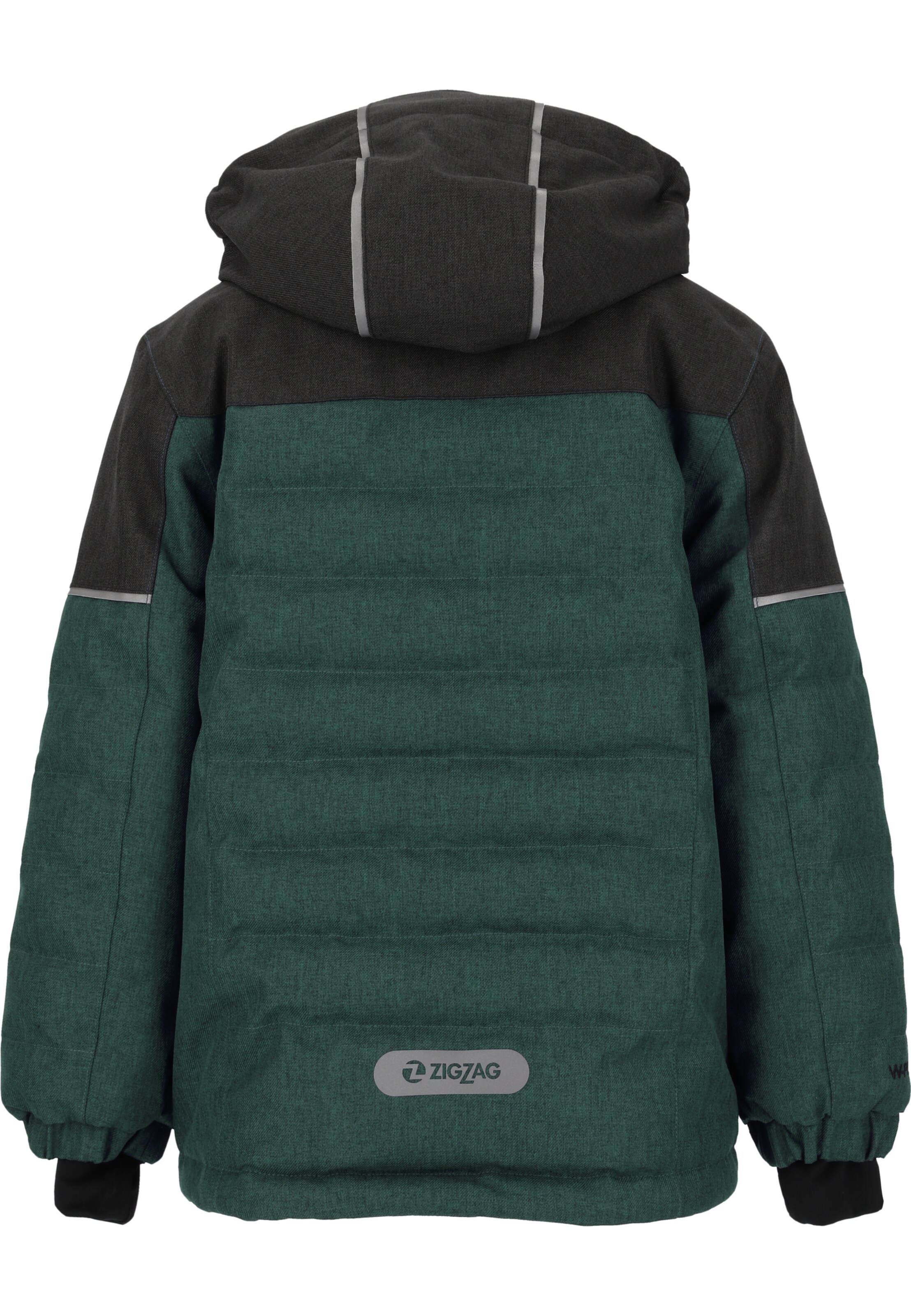 ZigZag Steppjacke 'Timbuktu' in Grün