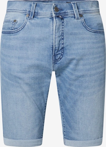 Jean 'Sisteron' PIERRE CARDIN en bleu : devant
