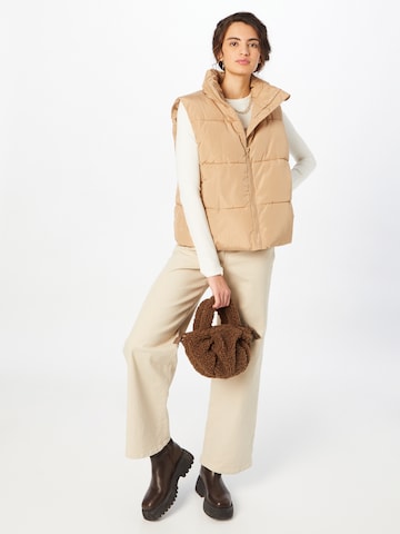 Gilet NEW LOOK en beige