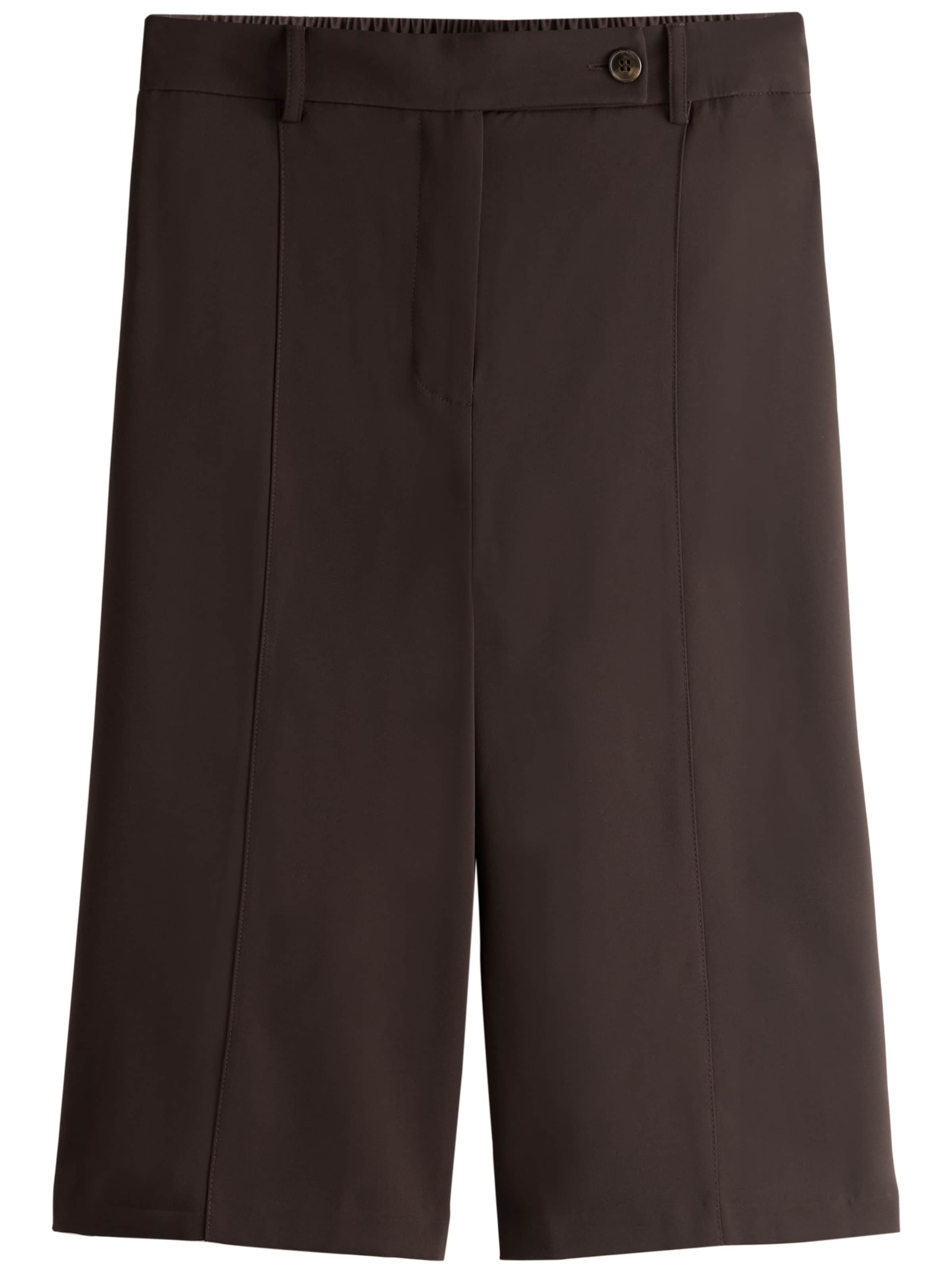 Next Szabványos Nadrág - barna: elől