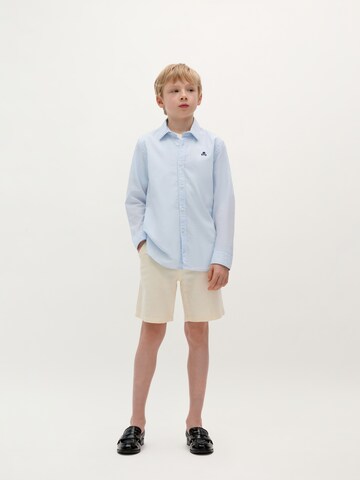 Coupe regular Chemise ' ' Scalpers en bleu : devant
