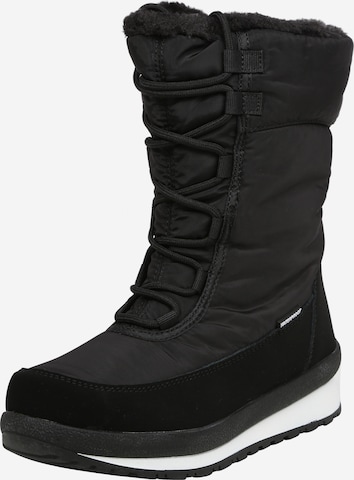 CMP - Botas 'Harma' em preto: frente