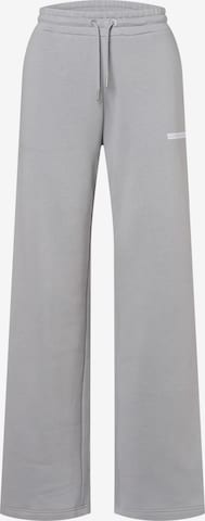 Calvin Klein Jeans Loose fit Pants in Grey: front