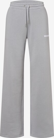 Calvin Klein Jeans Sweathose in grau / weiß, Produktansicht